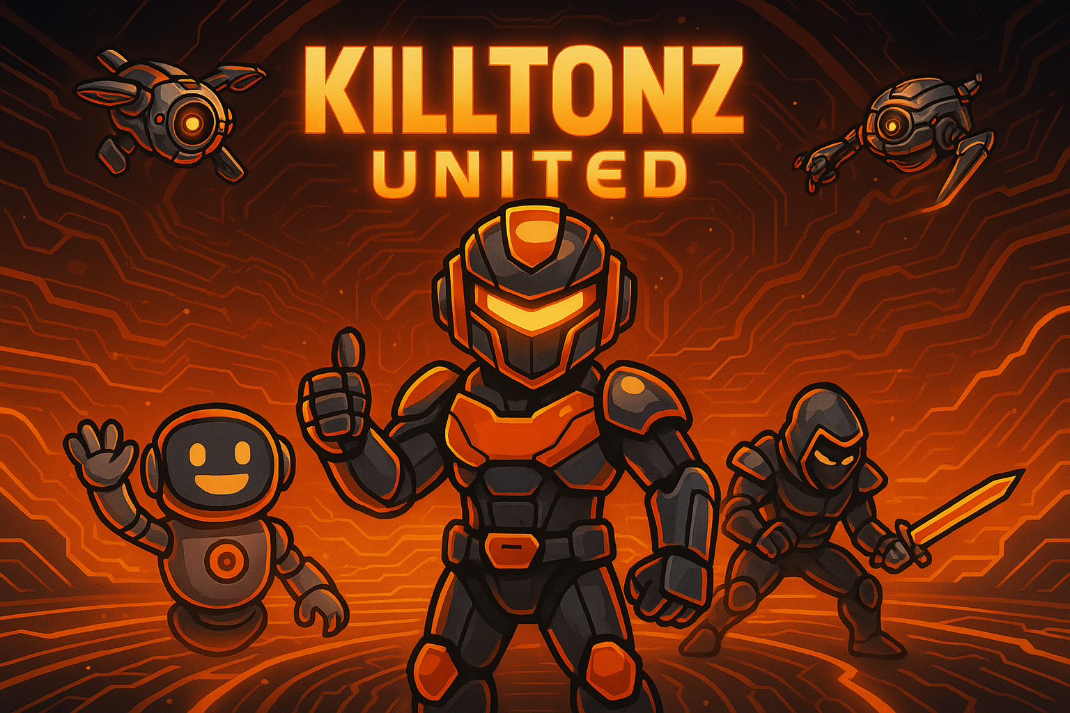 KILLTONZ Website